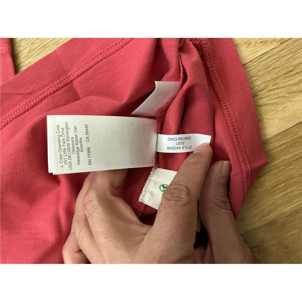 J. Crew Broken-in Short-Sleeve T-shirt